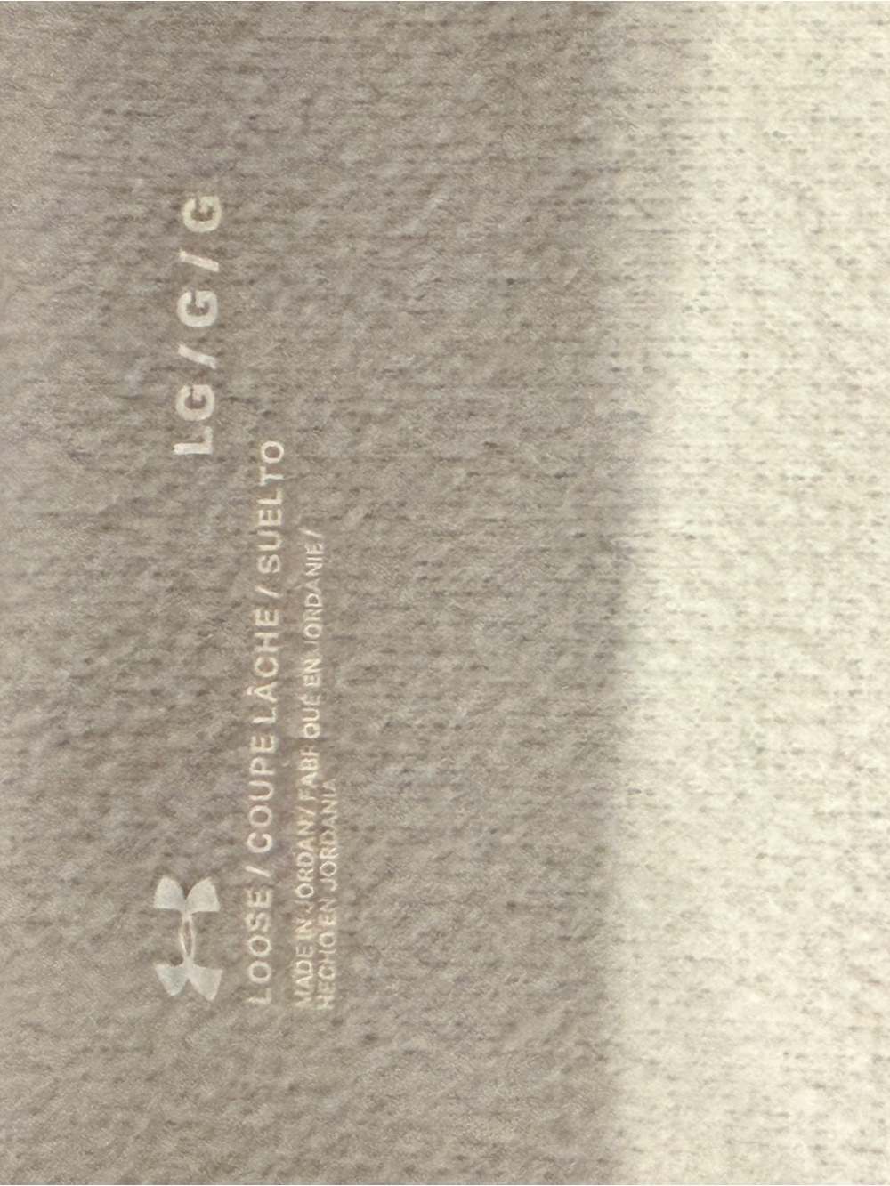 LG Black and Heather Gray Half-Zip Sweater - Picture 3 of 6